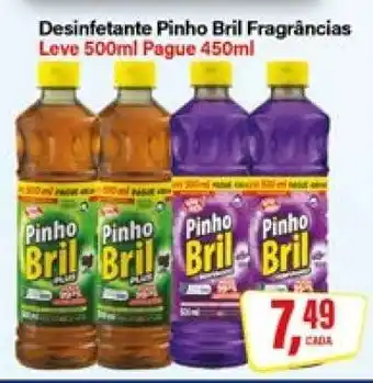 Rede Supermarket Desinfetante Pinho Bril Fragrâncias oferta