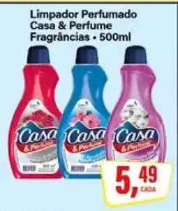 Rede Supermarket Limpiador Perfumado Casa & Perfume oferta