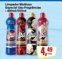 Rede Supermarket Limpador Multiuso Especial Uau Fragrâncias oferta