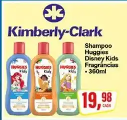 Rede Supermarket Shampoo Huggies Disney Kids oferta