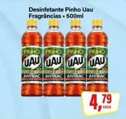 Rede Supermarket Desinfetante Pinho Uau oferta
