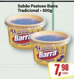 Rede Supermarket Sabão Pastoso Barra Tradicional - 500g oferta