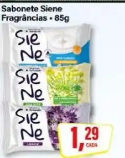 Rede Supermarket Sabonete Siene oferta
