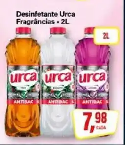 Rede Supermarket Desinfetante Urca Fragrâncias oferta