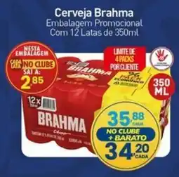 Rede Bom Lugar Cerveja brahma oferta