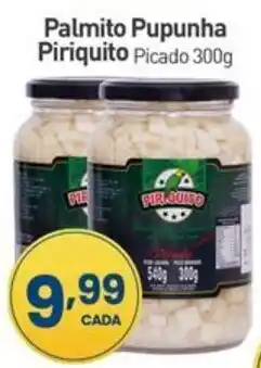 Rede Bom Lugar Palmito pupunha piriquito picado oferta
