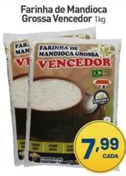 Rede Bom Lugar Farinha de Mandioca Grossa Vencedor oferta
