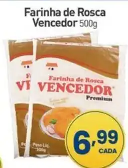 Rede Bom Lugar Farinha de Rosca Vencedor Premium oferta