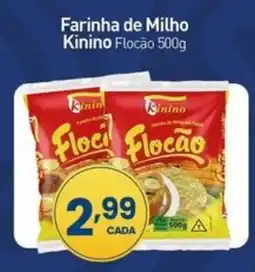 Rede Bom Lugar Farinha de Milho Kininio Flocação oferta