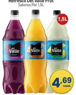 Rede Bom Lugar Refresco Del Valle Frut Sabores oferta
