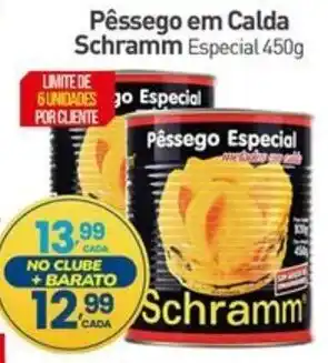Rede Bom Lugar Pêssego em calda schramm especial oferta