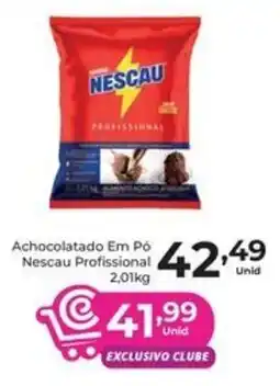 Comercial Esperança Achocolatado em pó nescau profissional oferta