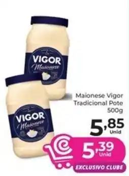 Comercial Esperança Maionese vigor tradicional oferta