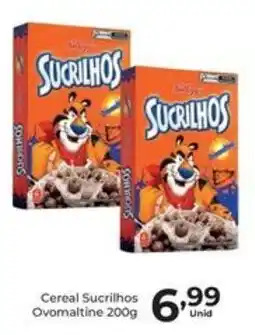 Comercial Esperança Cereal Sucrilhos Ovomaltine oferta