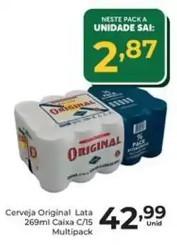 Comercial Esperança Cerveja original lata oferta