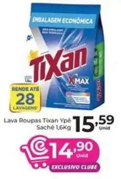 Comercial Esperança Lava Roupas Tixan Ypê oferta