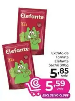 Comercial Esperança Extrato de Tomate Elefante oferta
