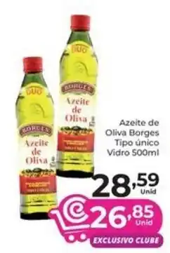 Comercial Esperança Azeite de Oliva Borges Tipo único oferta