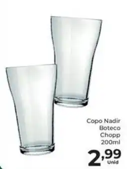 Comercial Esperança Copo Nadir Boteco Chopp oferta