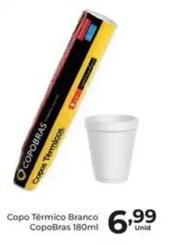 Comercial Esperança Copo Térmico Branco oferta