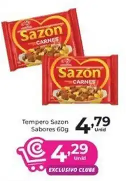 Comercial Esperança Tempero sazon sabores oferta