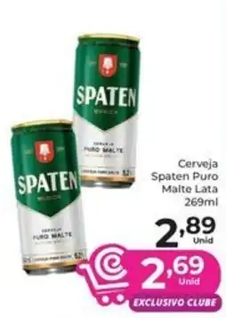 Comercial Esperança Cerveja Spaten Puro Malte oferta