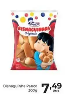 Comercial Esperança Bisnaguinha Panco oferta