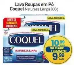 Rede Bom Lugar Lava Roupas em Pó Coquel Natureza Limpa oferta