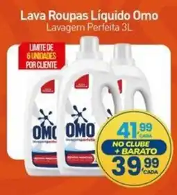 Rede Bom Lugar Lava Roupas Líquido Omo oferta