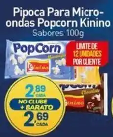 Rede Bom Lugar Pipoca Para Micro-ondas Popcorn Kinino oferta