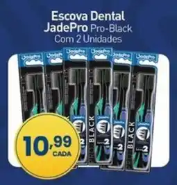 Rede Bom Lugar Escova Dental JadePro Pro-Black oferta