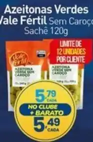 Rede Bom Lugar Azeitonas Verdes Vale Fértil Sem Caroço oferta