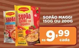 Bahamas Supermercados Sopão maggi oferta
