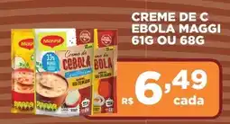 Bahamas Supermercados Creme de cebola maggi oferta