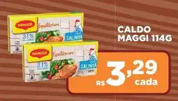 Bahamas Supermercados caldo maggi oferta