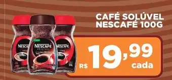 Bahamas Supermercados Café solúvel nescafé oferta