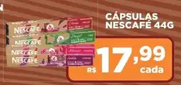Bahamas Supermercados cápsulas nescafé 44g oferta