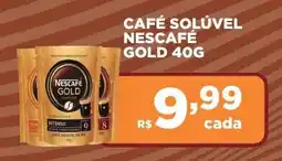 Bahamas Supermercados Café solúvel nescafé gold oferta