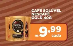 Bahamas Supermercados Café solúvel nescafé gold oferta
