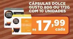 Bahamas Supermercados Cápsulas dolce gusto oferta