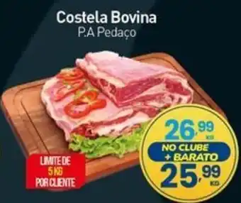 Rede Bom Lugar Costela Bovina P.A Pedaço oferta