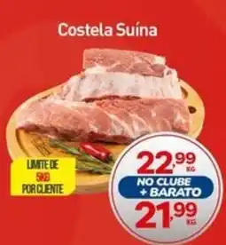 Rede Bom Lugar Costela Suína oferta