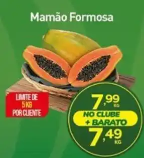 Rede Bom Lugar Mamão Formosa oferta