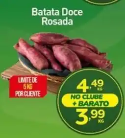 Rede Bom Lugar Batata Doce Rosada oferta