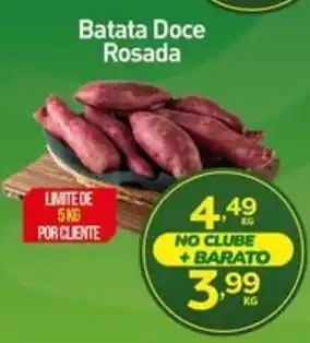 Rede Bom Lugar Batata Doce Rosada oferta