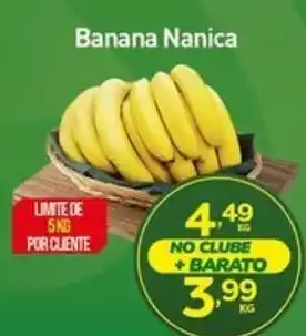 Rede Bom Lugar Banana Nanica oferta