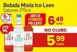Rede Bom Lugar Bebida Mista Ice Leev Sabores oferta