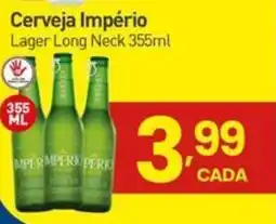 Rede Bom Lugar Cerveja Império lager long neck oferta