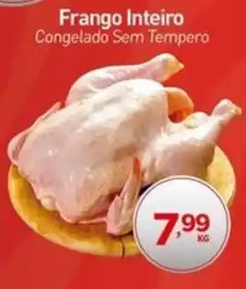 Rede Bom Lugar Frango Inteiro Congelado Sem Tempero oferta