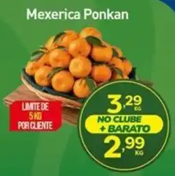 Rede Bom Lugar Mexerica Ponkan oferta